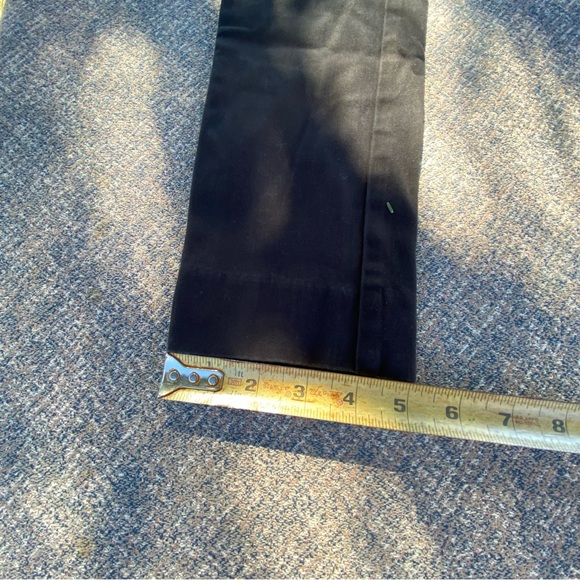 Peter Millar Pull on Jeans Stretch Skinny size xs 0 2 Black Denim - Picture 7 of 14